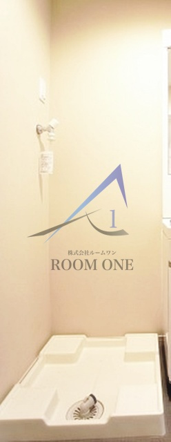 リブリ・ハピネスの設備|洗濯機置き場です。