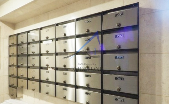 パークウェル曙橋のその他共用部分|集合ポストです。