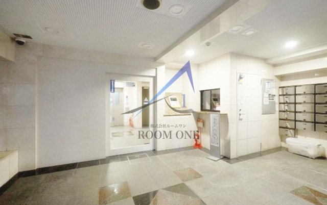 パークウェル曙橋のセキュリティ|オートロックです。