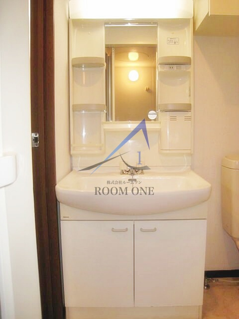 パークウェル曙橋の洗面所|洗面台です。