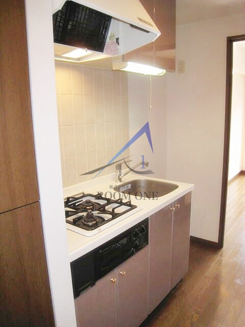 パークウェル曙橋のキッチン|キッチンです。