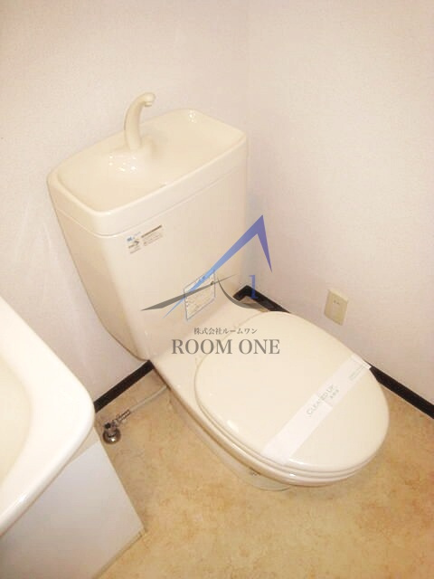 パークウェル曙橋のトイレ|トイレです。