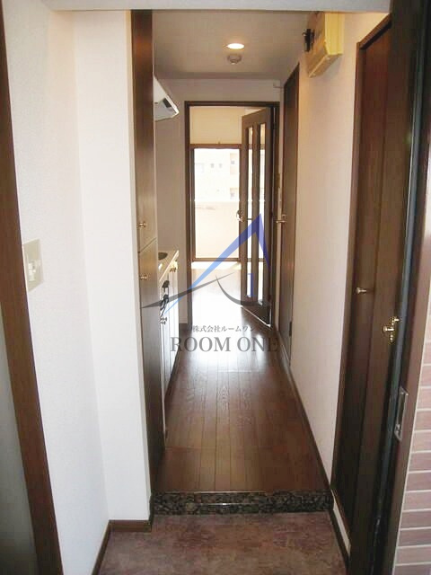 パークウェル曙橋の玄関|玄関です。