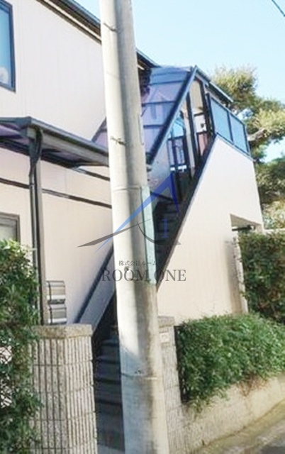 ハウスアウルのその他共用部分|共有階段です。