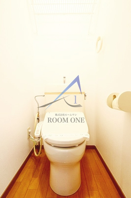 ハウスアウルのトイレ|トイレです。