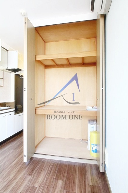 ハウスアウルの収納|収納です。