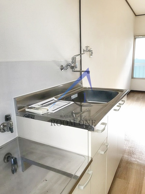 笹塚コーポのキッチン|キッチンです。