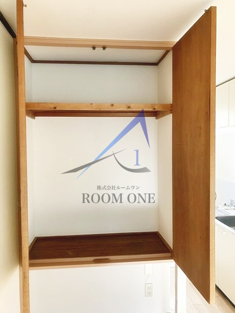 笹塚コーポの収納|収納です。