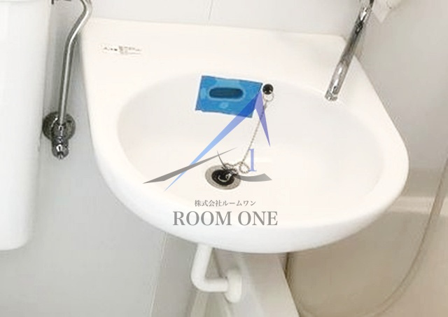 笹塚コーポの洗面所|洗面台です。