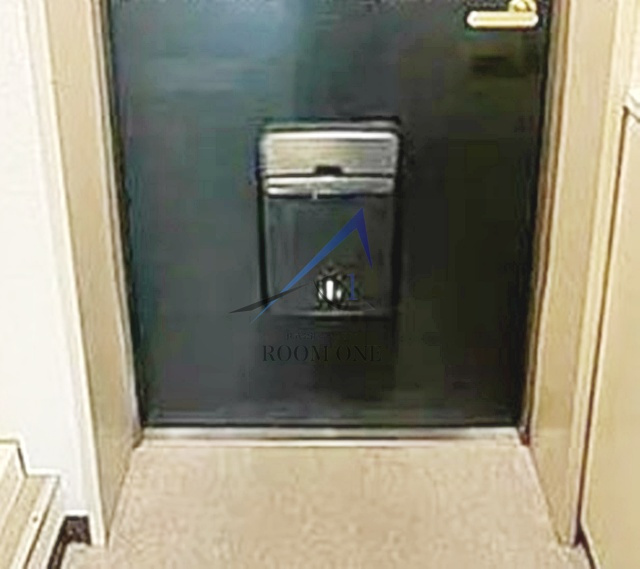 初台プレイスの玄関|玄関です。