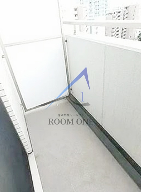 ガラ・グランディ西新宿のバルコニー|バルコニーです。