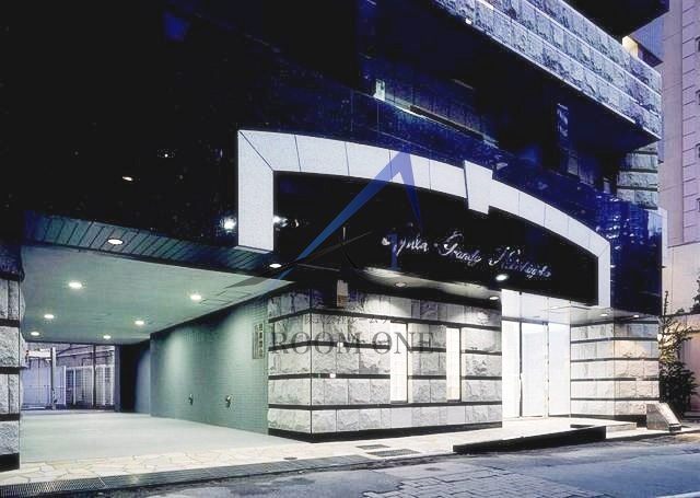 ガラ・グランディ西新宿のエントランス|エントランスです。