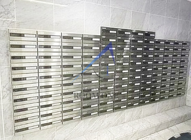 ガラ・グランディ西新宿のその他共用部分|集合ポストです。