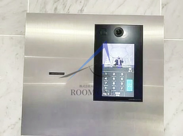 ガラ・グランディ西新宿のセキュリティ|オートロックです。