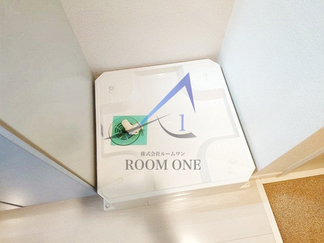 ボヌール南長崎の設備|洗濯機置き場です。