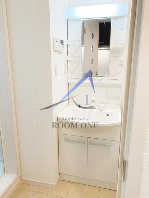 ボヌール南長崎の洗面所|洗面台です。