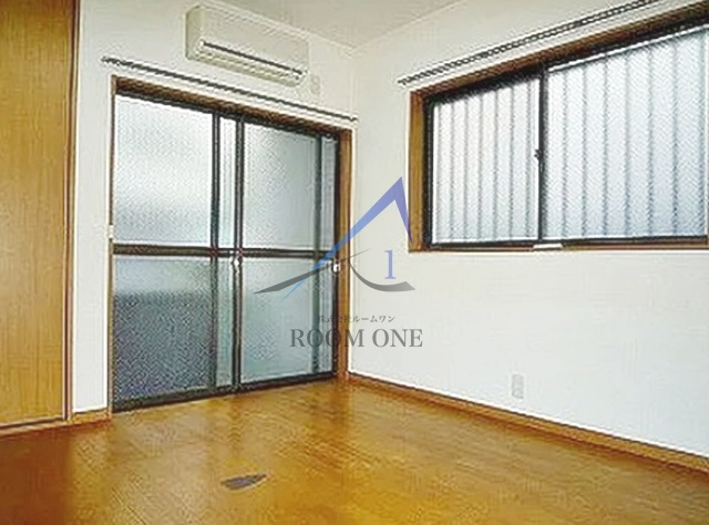 メゾネット平山の寝室|寝室です。