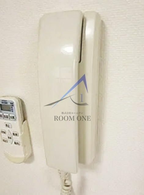 メゾネット平山のセキュリティ|インターホンです。
