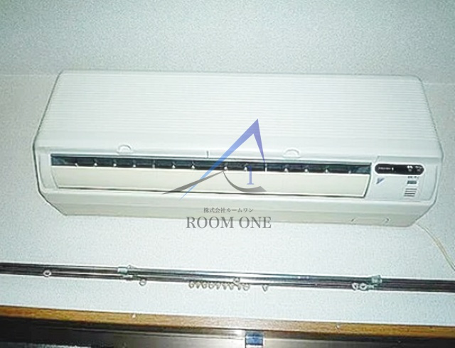 メゾネット平山の設備|エアコンです。