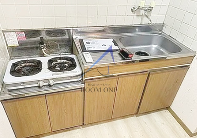 メゾネット平山のキッチン|キッチンです。