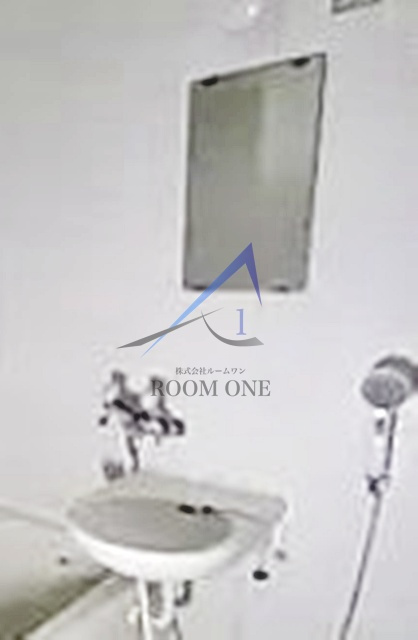 メゾネット平山の洗面所|洗面台です。