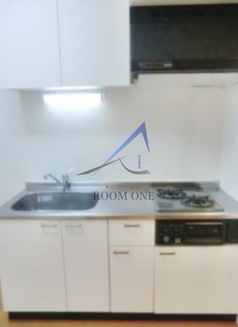 パーシモン　ガーデン　サエキのキッチン|キッチンです。