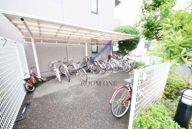 ファインクレスト富士見ヶ丘のその他共用部分|駐輪場です。