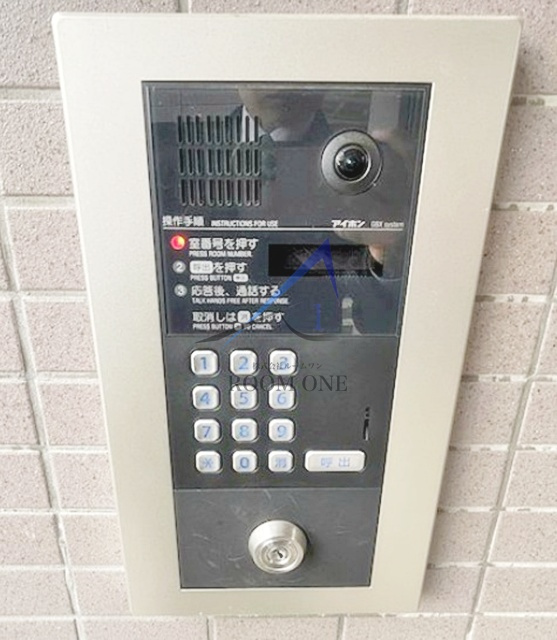 ファインクレスト富士見ヶ丘のセキュリティ|オートロックです。