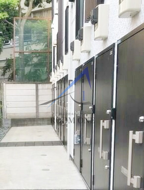 ベルエクラ阿佐ヶ谷のエントランス|エントランスです。