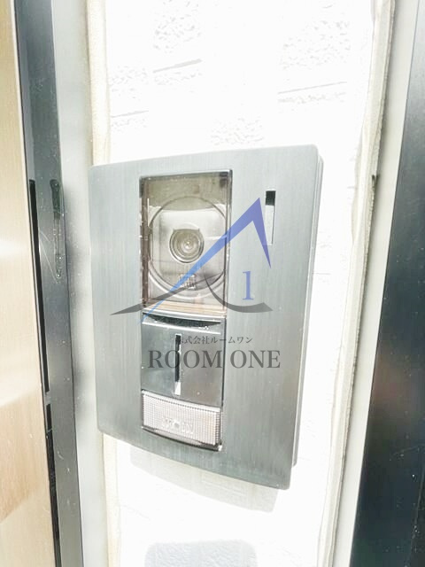 ベルエクラ阿佐ヶ谷のセキュリティ|インターホンです。