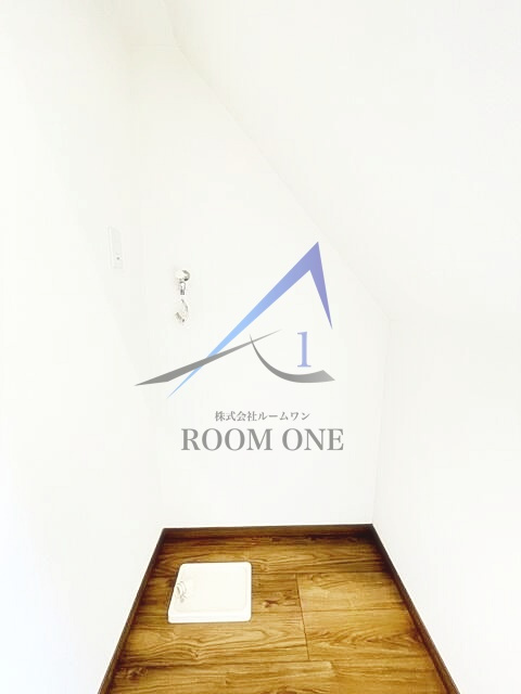 ベルエクラ阿佐ヶ谷の設備|洗濯機置き場です。