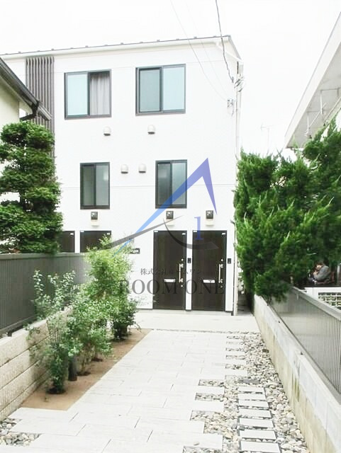 ベルエクラ阿佐ヶ谷の外観|外観です。