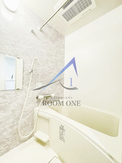 ベルエクラ阿佐ヶ谷の浴室|お風呂です。