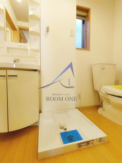 FUJISTA中野の設備|洗濯機置き場です。