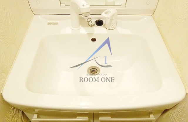 ビューパレス南台の洗面所|洗面台です。