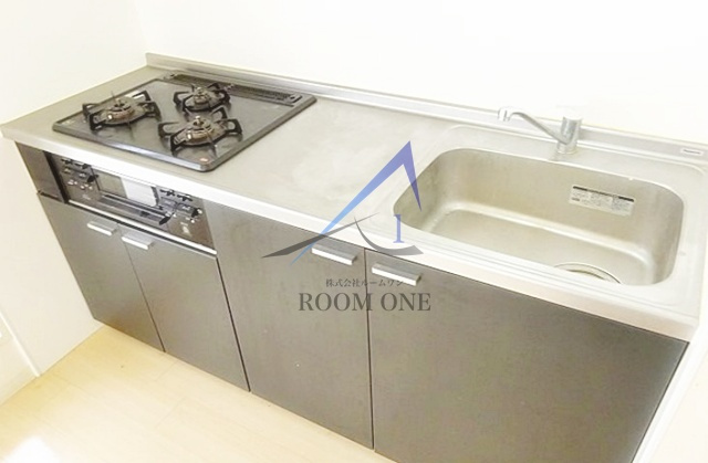 ビューパレス南台のキッチン|キッチンです。