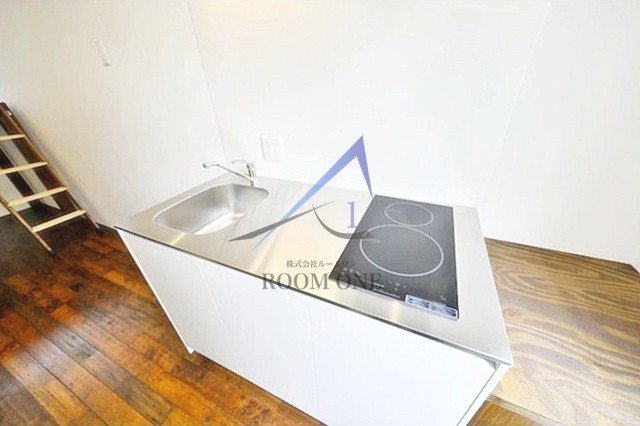 カラスヤマテラスＮのキッチン|キッチンです。