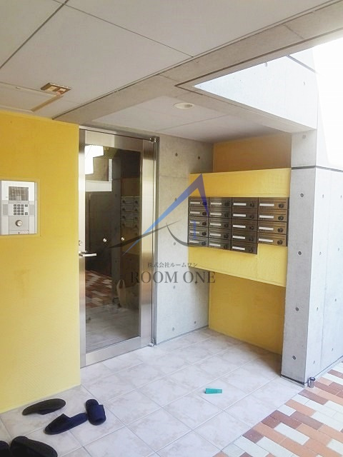 ブランシェ練馬Ⅱのエントランス|エントランスです。