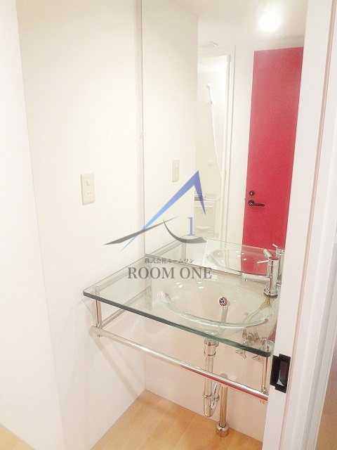 ブランシェ練馬Ⅱの洗面所|洗面台です。