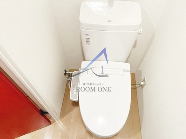 ブランシェ練馬Ⅱのトイレ|トイレです。