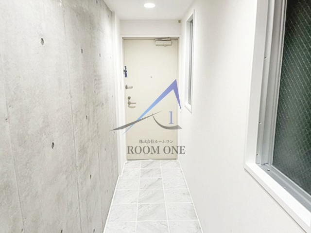 ブランシェ練馬Ⅱの玄関|玄関です。