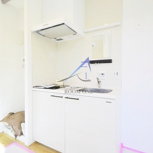 グランエッグス四谷Sのキッチン|キッチンです。