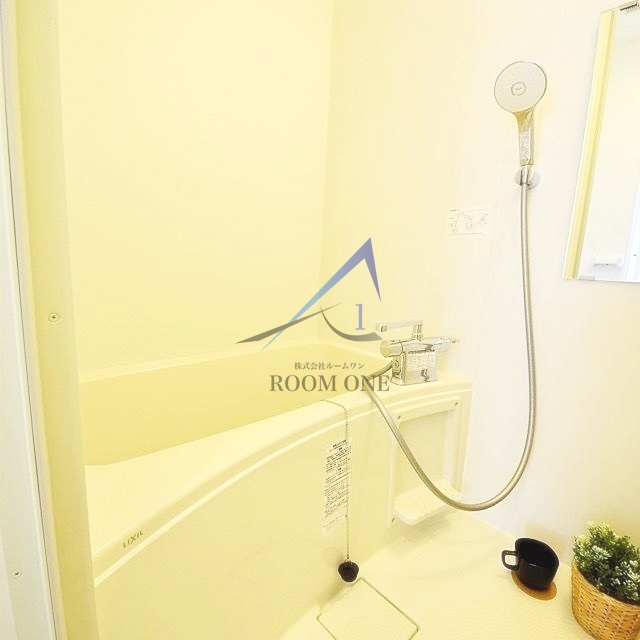 グランエッグス四谷Sの浴室|お風呂です。