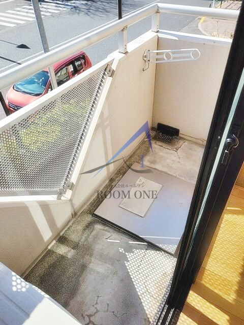 ドエールヒルズのバルコニー|バルコニーです。