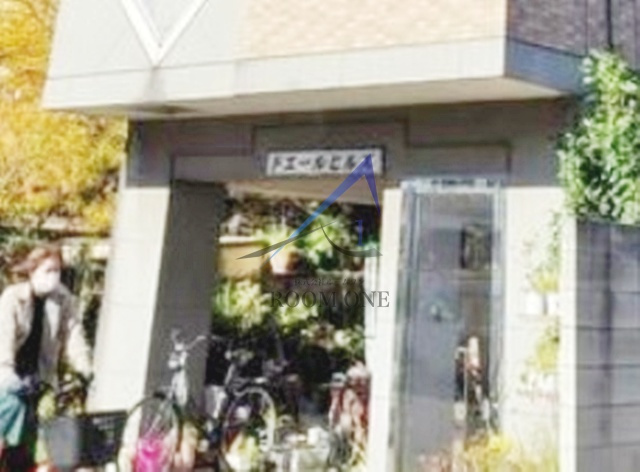 ドエールヒルズのエントランス|エントランスです。