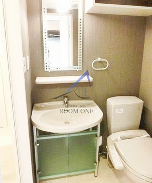 ガラ・ステージ高円寺の洗面所|洗面台です。