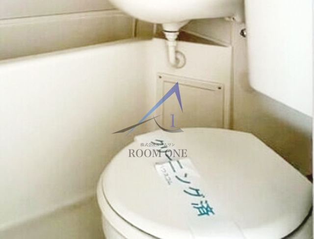 海野ハイツのトイレ|トイレです。