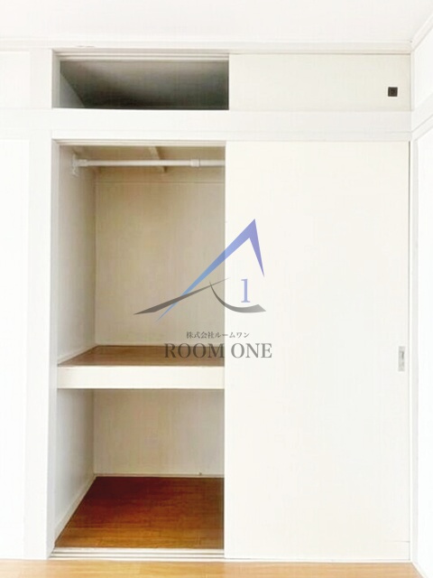 海野ハイツの収納|収納です。