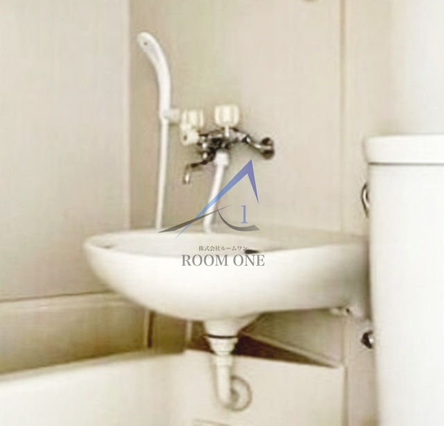 海野ハイツの洗面所|洗面台です。