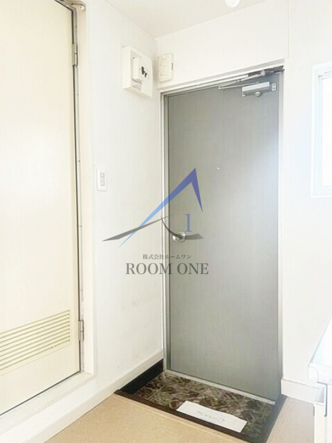 海野ハイツの玄関|玄関です。